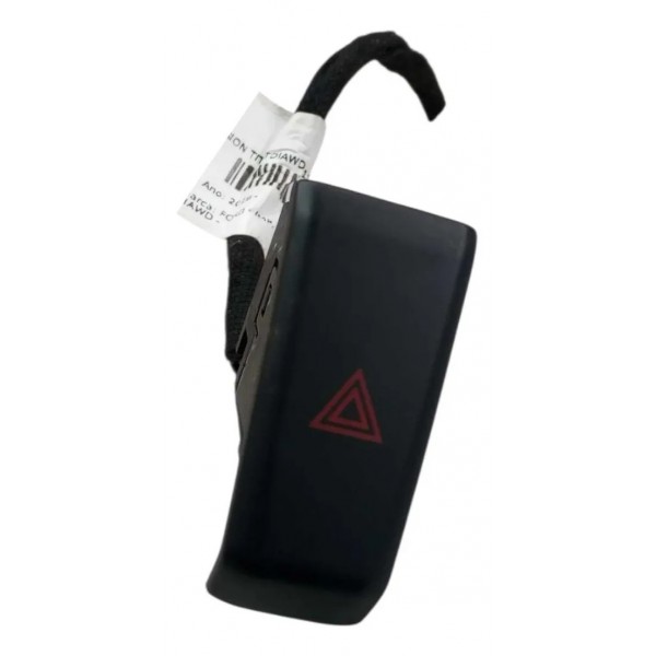 Botão Interruptor Pisca Alerta Ford Fusion 2017 2018 2019  Preto