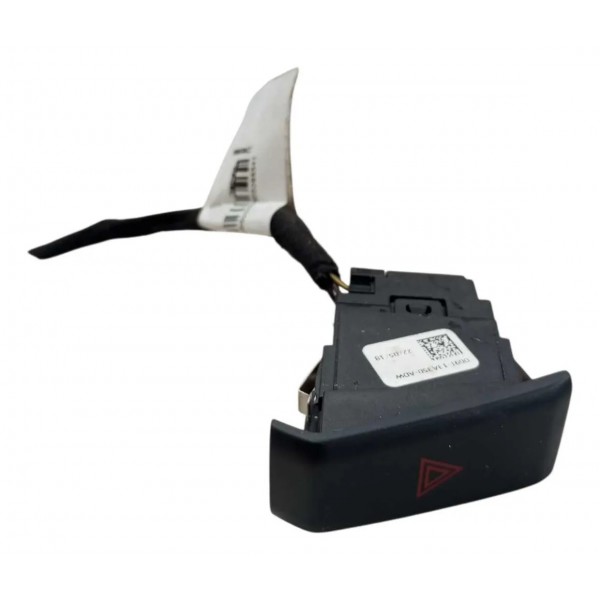 Botão Interruptor Pisca Alerta Ford Fusion 2017 2018 2019  Preto