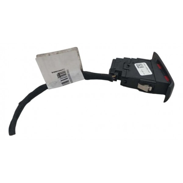 Botão Interruptor Pisca Alerta Ford Fusion 2017 2018 2019  Preto