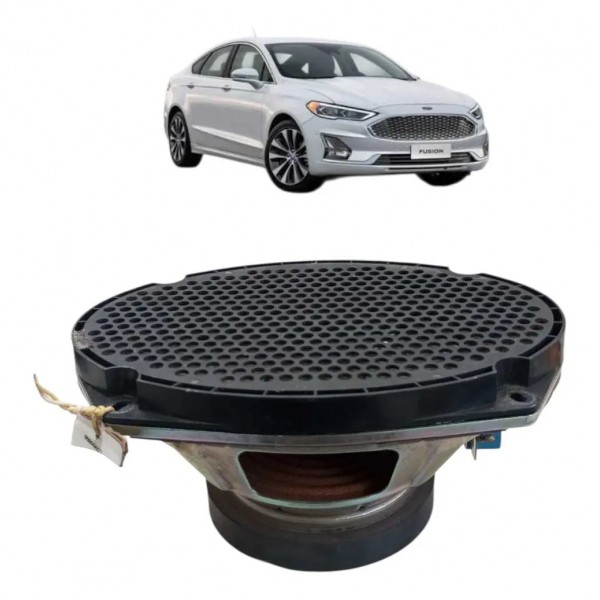 Alto Falante Original Porta Ford Fusion 2016 2017 2018 2019  Preto