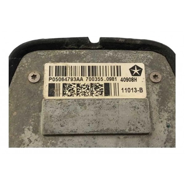 Base Antena Teto Fiat Freemont 2.4 12/14  P05064793aa Preto