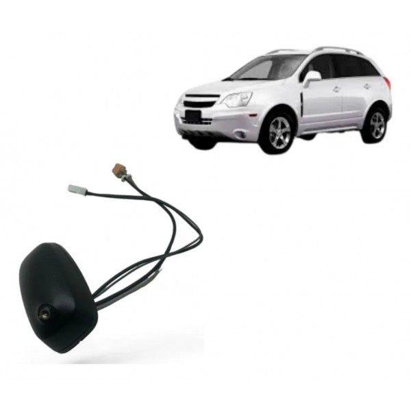 Base Antena Teto Gm Captiva 2008 25841608 Preto