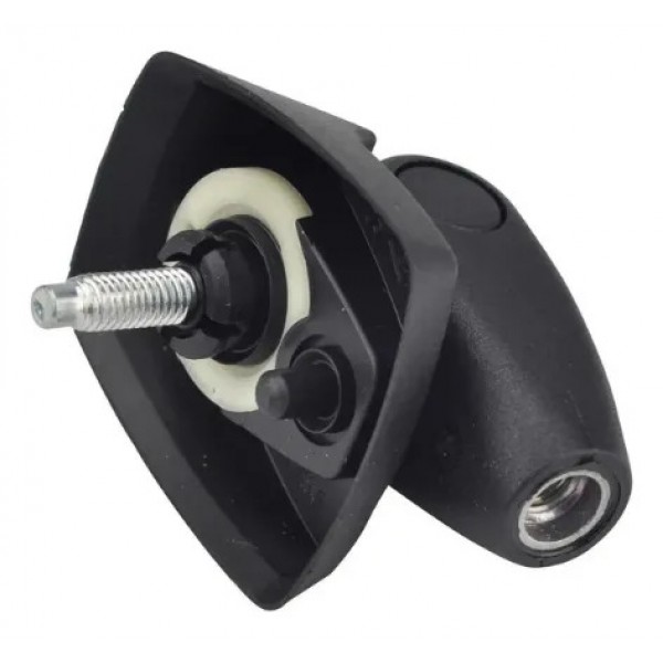 Base Da Antena De Teto Clio Logan Sandero Ate 2013 E2-89508 Preto