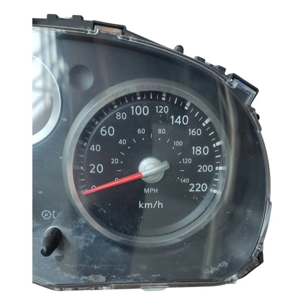 Painel Instrumento Velocimetro Nissan Sentra 2008 2009 2010  Preto