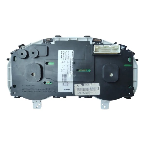 Painel Instrumento Velocimetro Nissan Sentra 2008 2009 2010  Preto