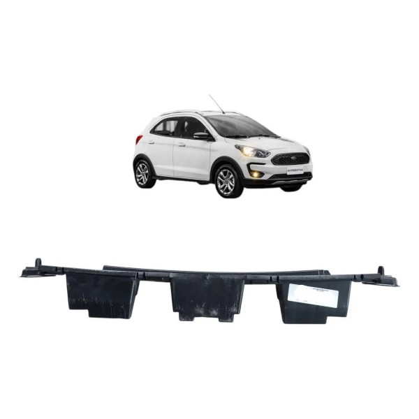 Suporte Guia Central Parachoque Traseiro Ford Ka Sedan 2021