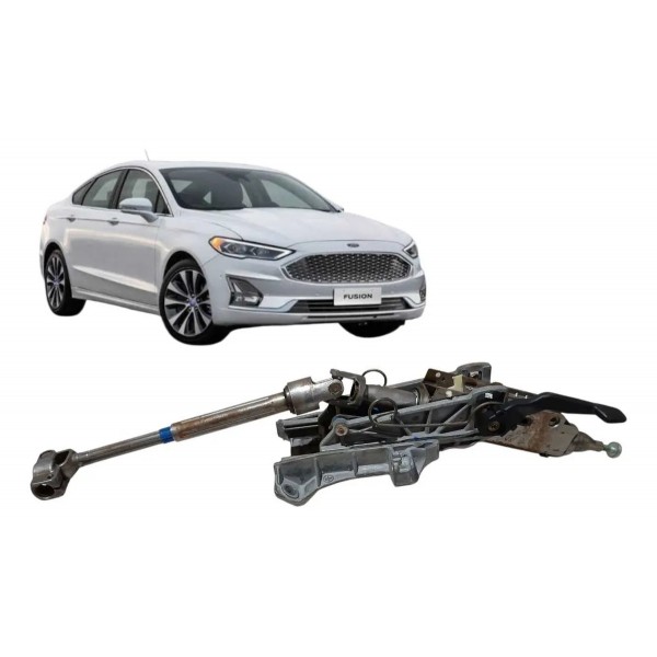 Coluna Direcao Ford Fusion 2.0 2015 2016 2017 2018 2019