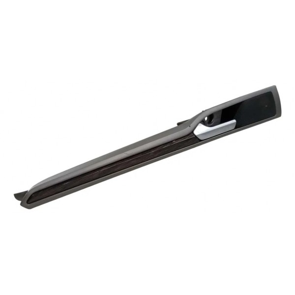 Macaneta Interna Dianteira Esquerda Ford Fusion 2013 A 2019 Preto Dianteira