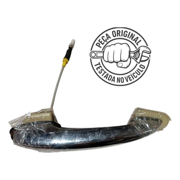 Maçaneta Externa Traseira Esquerda Mini Cooper Scyman All4 Cromado Traseira