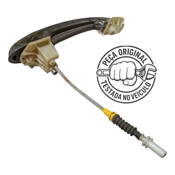 Maçaneta Externa Traseira Direita Mini Cooper Scyman 2011 Cromado Traseira