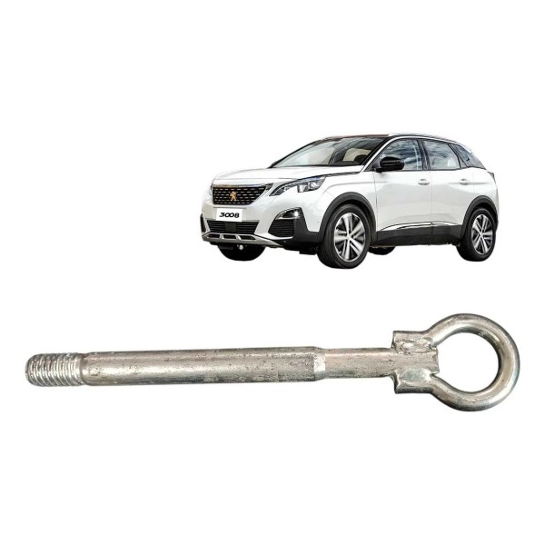 Parafuso Engate Reboque Rebocador Peugeot 3008 Griffe 2019