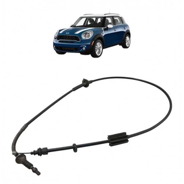 Cabo Freio Mao Traseiro Esquerdo Mini Cooper 2010 2011 2012