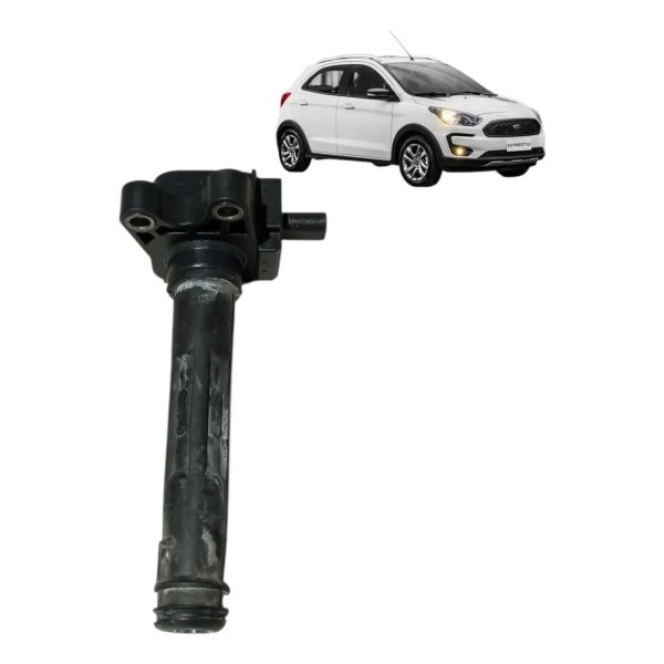 Bobina Ignição Motor Ford Ka 1.0 3cc 2017 2018 2019 2020