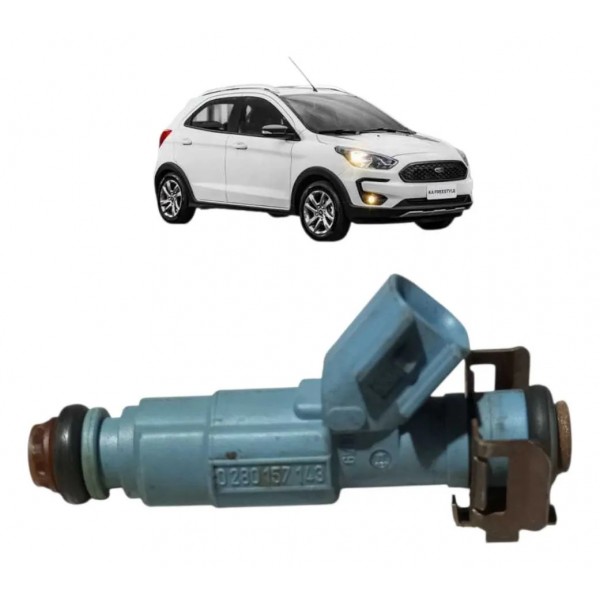 Bico Injetor Combustível Ford Ka 1.0 3cc 2017 2018 2019 2021 220v
