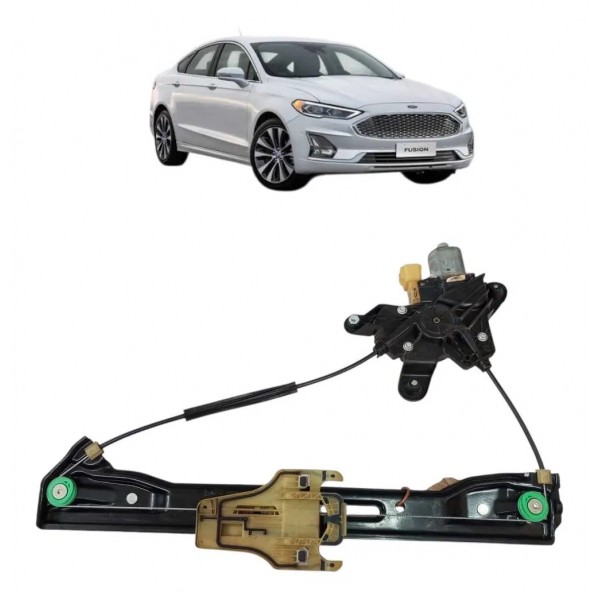 Maquina Vidro Eletrico Porta Tras Esquerda Ford Fusion 2019