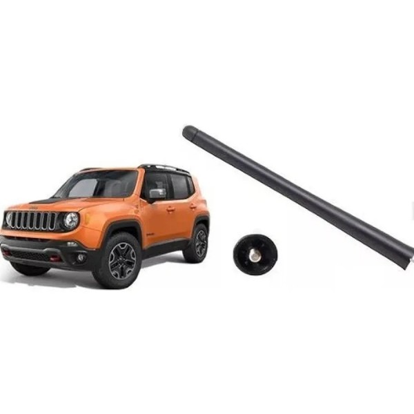 Antena Teto Fiat Toro 2016 A 2021 Preto