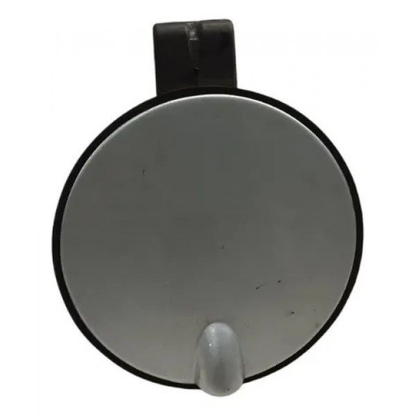 Portinhola Tanque Combustível Meriva Astra Zafira 2003/2011 Prateado 2003