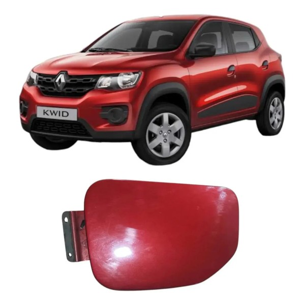 Portinhola Tanque Combustível Renault Kwid 17-22 788301369r Vermelho 20172020