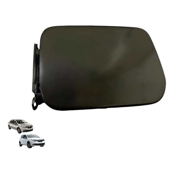 Portinhola Tanque Combustível Logan Sandero 2015 A 2020 Preto 20152020