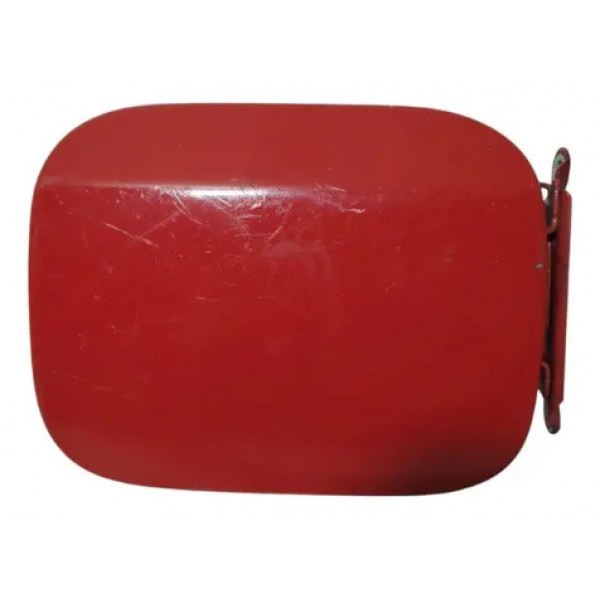 Portinhola Tanque Combustível Logan Sandero 2015 A 2020 Vermelho 2014