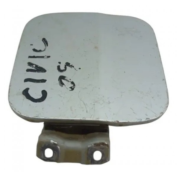 Portinhola Tanque Combustivel Honda Civic 2003 2006 Prateado 2003