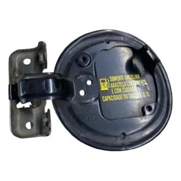 Portinhola Tanque Combustível Honda New Civic 07/11 Diant Preto 2007