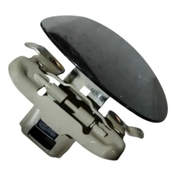 Portinhola Tanque Combustível Honda New Civic 07/11 Diant Preto 2007