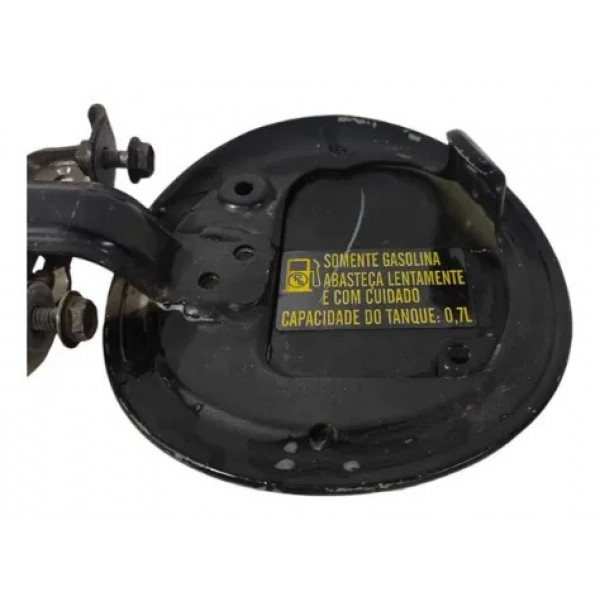 Portinhola Tanque Combustível Honda New Civic 07/11 Diant Preto 2007