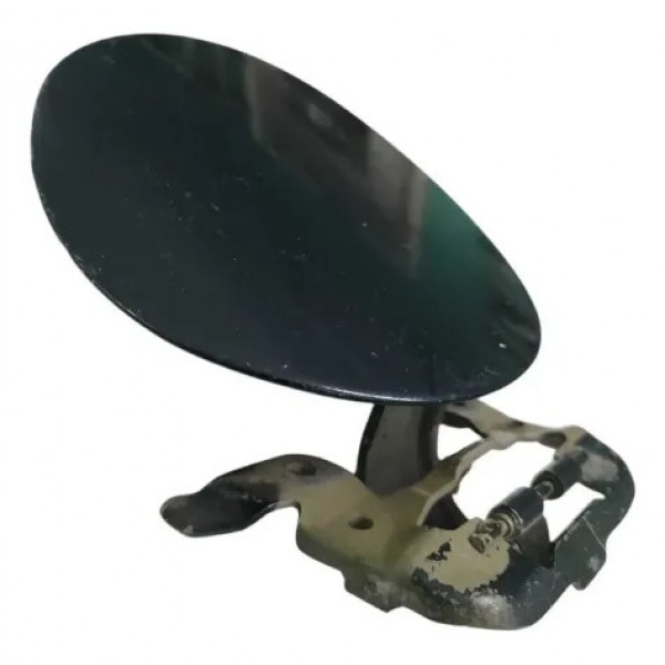 Portinhola Tanque Combustível Honda New Civic 07/11 Diant Preto 2007