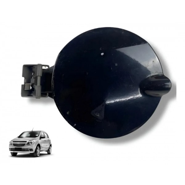 Portinhola Tanque Combustível Gm Agile 2010 A 2014  94745558 Preto 2010