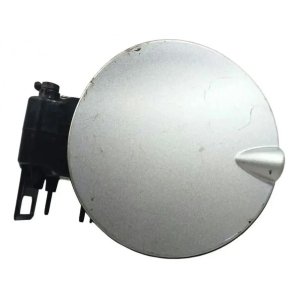 Portinhola Tanque Combustível Gm Onix 2013 2019 Prateado 2015