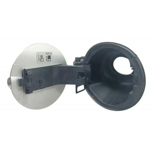 Portinhola Tanque Combustível Gm Onix 2013 2019 Prateado 2015