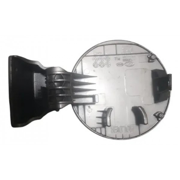 Portinhola Tampa Tanque Combustível Hb20 Hatch 2013 2019 Prateado 2013