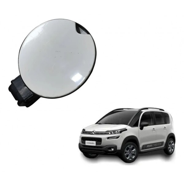 Tampa Portinhola 9681605380 Citroen Aircross 2011 2012/2014 Branco 2011