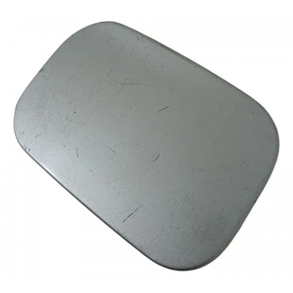 Tampa Portinhola Tanque Renault Sandero 2012 2014 Original Prateado 2014