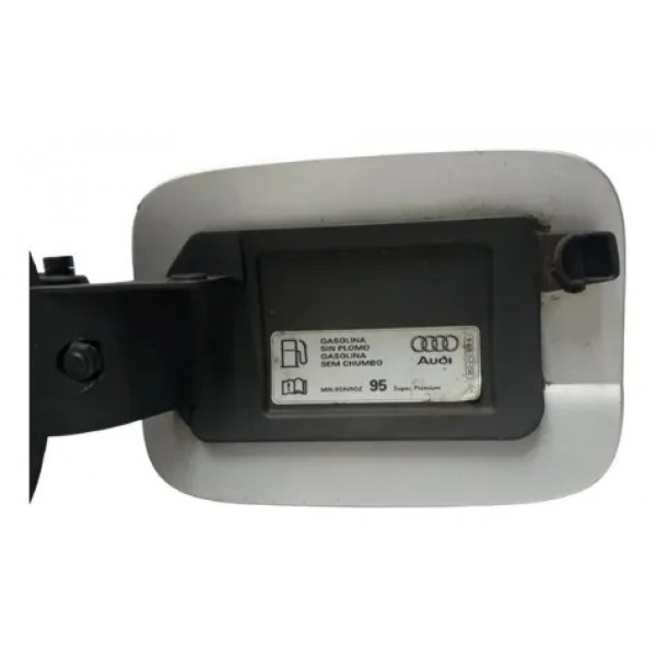 Portinhola Tanque Combustível Audi A5 Sportback 2013 A 2017 Prateado 2017