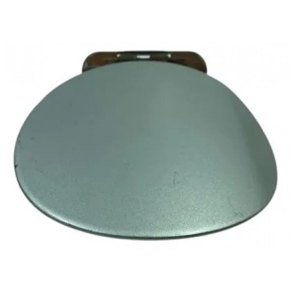 Portinhola Tampa Tanque Combustivel Honda Civic 2007 2011 Prateado 2010