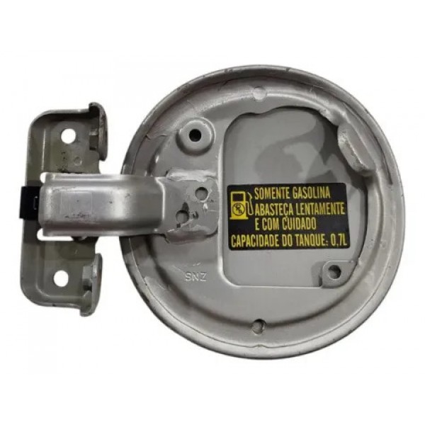 Portinhola Tampa Tanque Combustivel Honda Civic 2007 2011 Prateado 2010