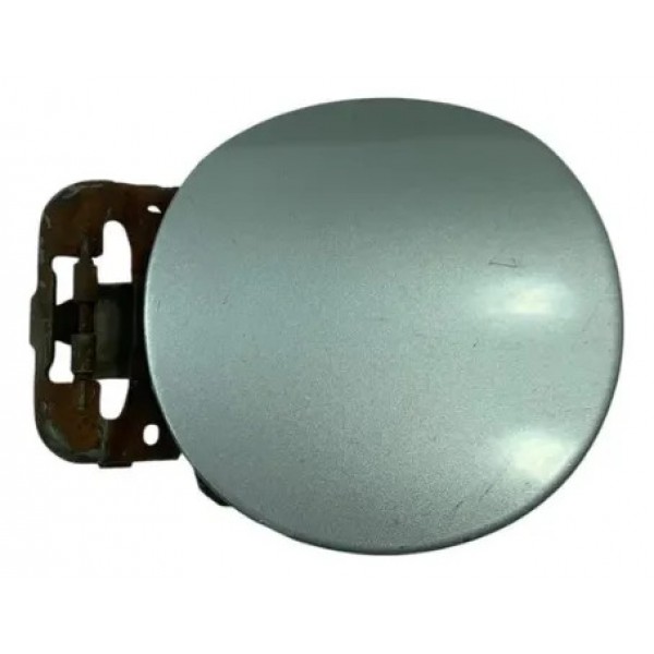 Portinhola Tampa Tanque Combustivel Honda Civic 2007 2011 Prateado 2010