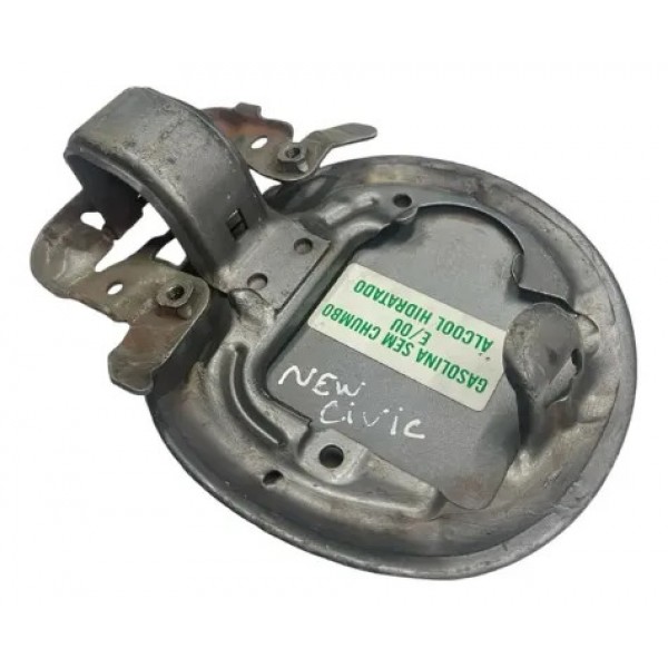 Portinhola Tanque Combustível Honda New Civic G8 2006 Á 2011 Prateado 2010