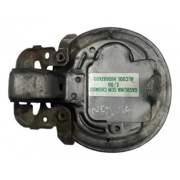 Portinhola Tanque Combustível Honda New Civic G8 2006 Á 2011 Prateado 2010