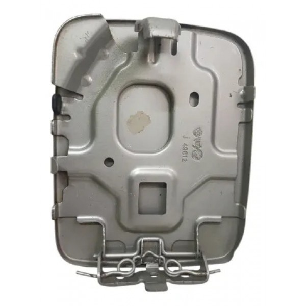 Tampa Portinhola Fiat Strada 2018 Prateado 2018