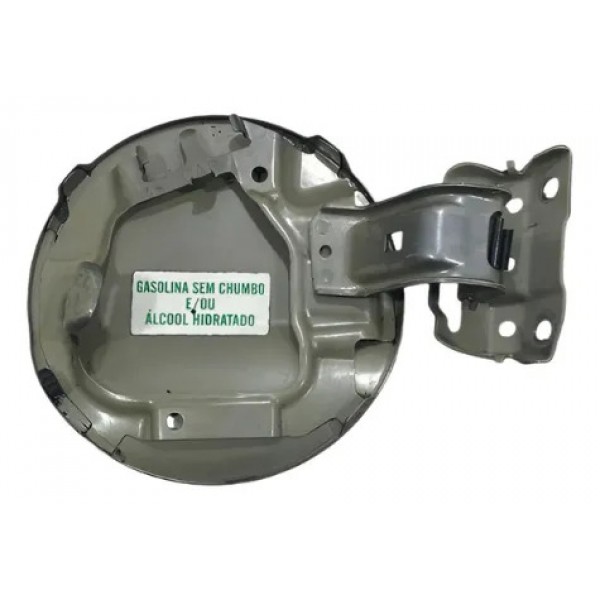 Portinhola Tanque Combustível Honda Fit 2015/2021 Prateado 2015