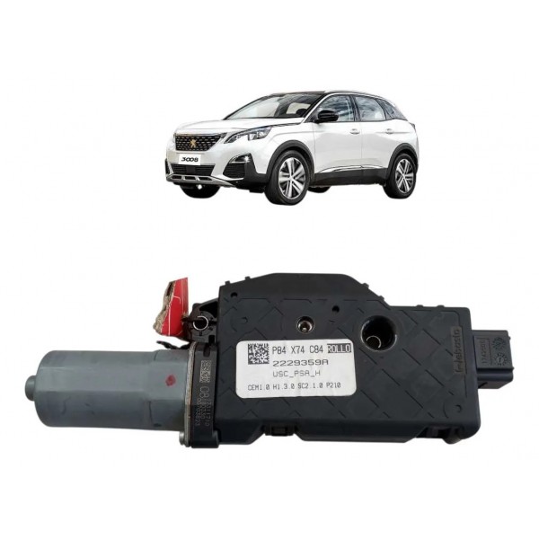 Motor Teto Solar Traseiro Peugeot 3008 Griffe 2019