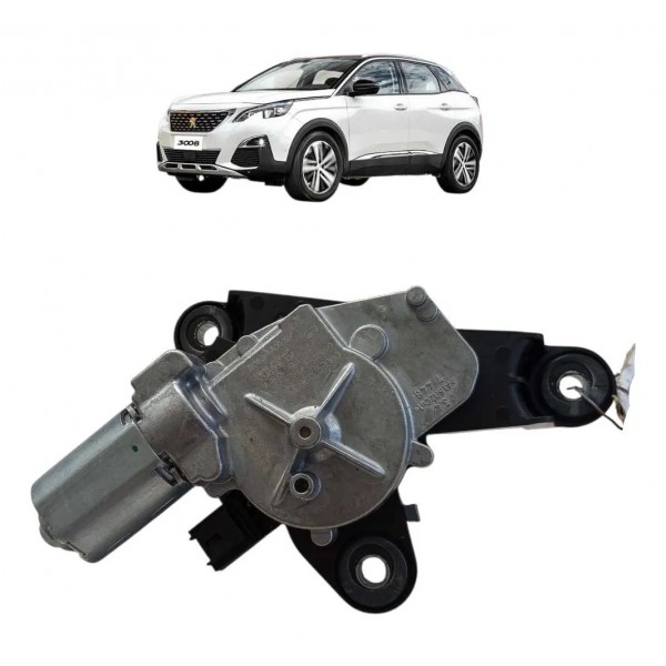 Motor Limpador Parabrisa Traseiro Peugeot 3008 Griff 2019