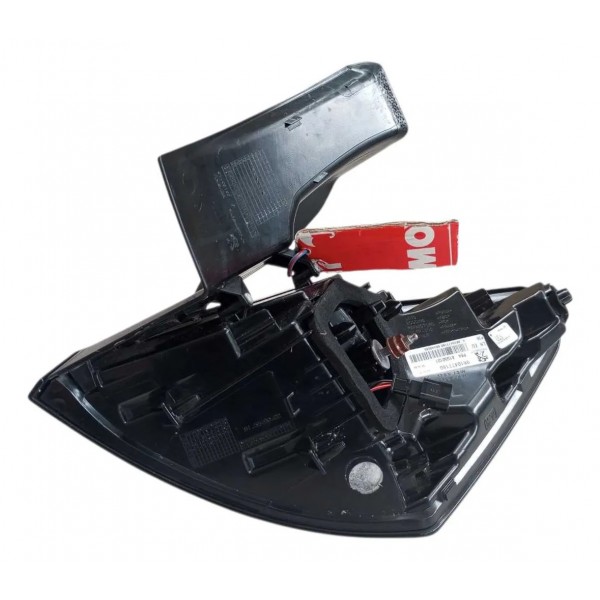 Lanterna Traseira Esquerda Peugeot 3008 Griffe  2019 Orig Esquerdo/motorista Preto/vermelho