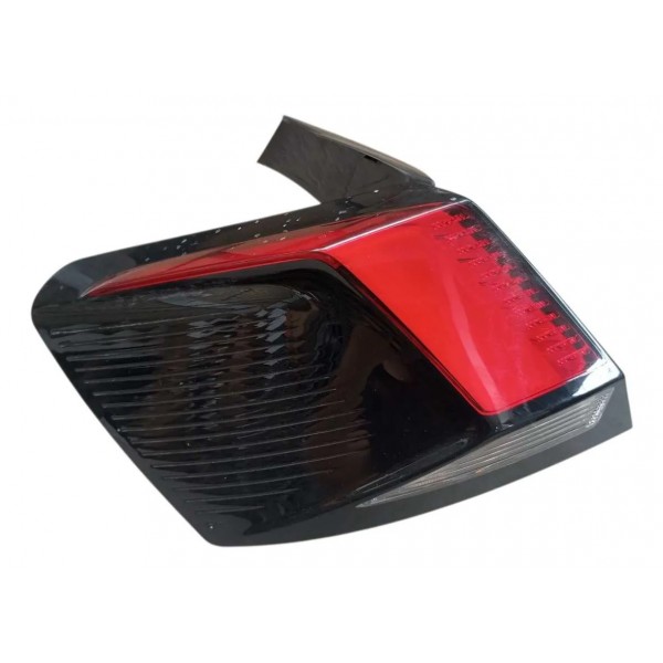 Lanterna Traseira Esquerda Peugeot 3008 Griffe  2019 Orig Esquerdo/motorista Preto/vermelho