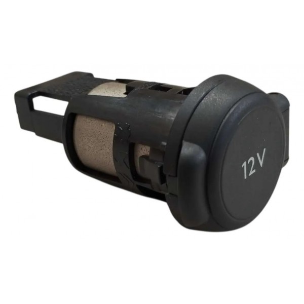 Acendedor Cigarro Tomada 12v Peugeot 3008 Griffe 2019 2020 Preto