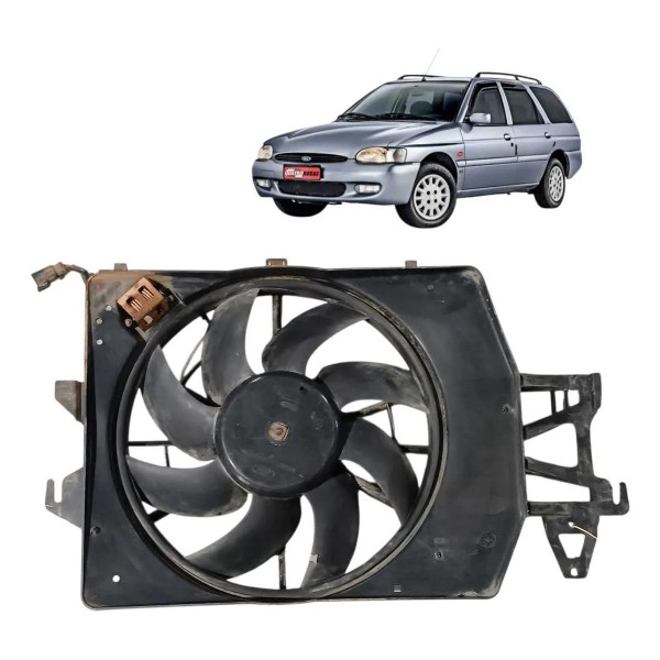 Ventoinha Eletroventilador Ford Escort Sw 1.8 16v 2002 2003