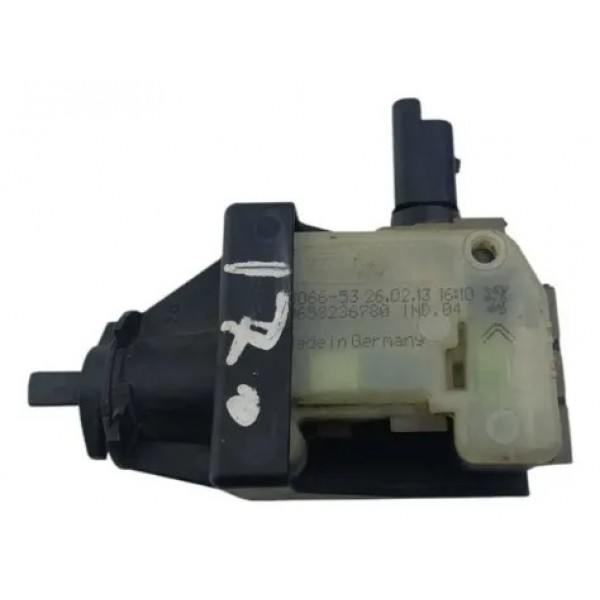 Motor Abertura Portinhola Ds5 2013 A 2015 9658236780 Preto 2013